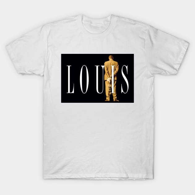 Louis Armstrong T-Shirt by PLAYDIGITAL2020